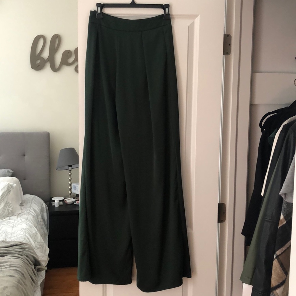 Naked Wardrobe High Wasted Gaucho Pants